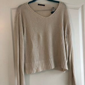 Brandy Melville cream sweater